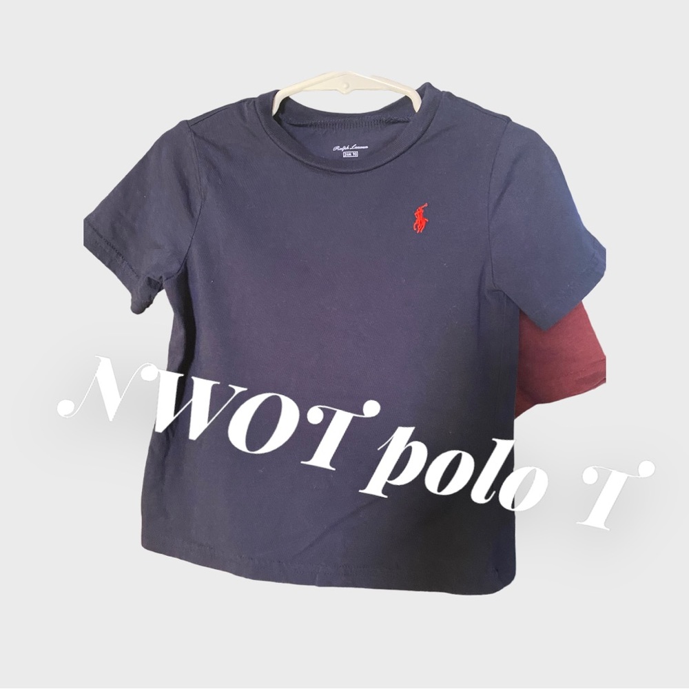 NWOT Ralph Lauren Polo T